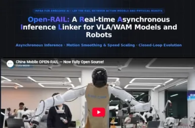 Open-RAIL：中国移动TAO团队开源的VLA模型与机器人异步推理中间件