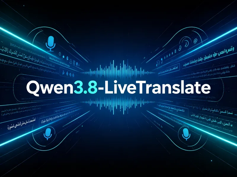 Qwen3.8-LiveTranslate介绍