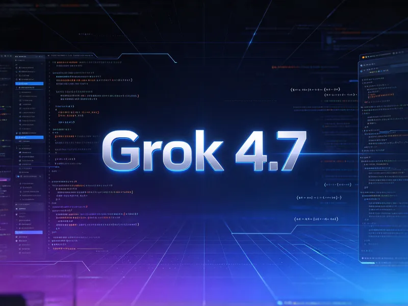 Grok 4.7（图1）