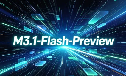 M3.1-Flash-Preview：MiniMax推出的代码向高速多模态预览大模型