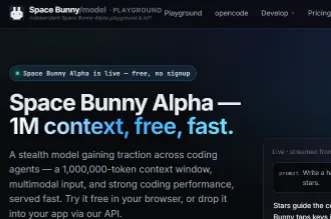 Space Bunny Alpha：OpenRouter首发匿名多模态大模型