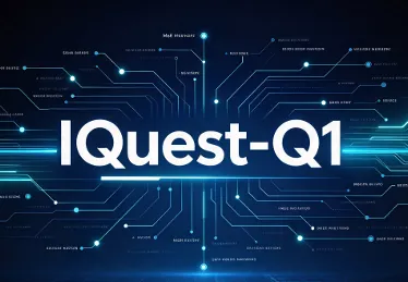 IQuest-Q1：至知创新研究院开源稀疏MoE代码智能体大模型