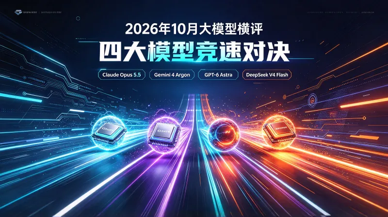 2026年10月大模型横评(图1)