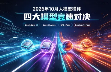 2026年10月大模型横评：Claude Opus 5.5、Gemini 4 Argon、GPT-6 Astra 与 DeepSeek V4.1 Flash 对比