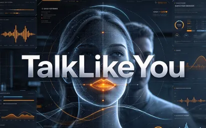 TalkLikeYou：中科院开源的AI数字人生成模型