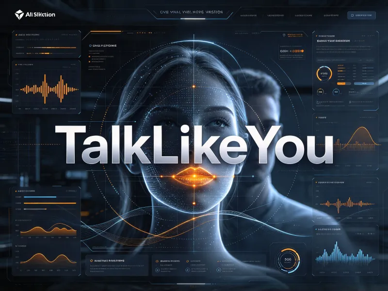 TalkLikeYou(图1)