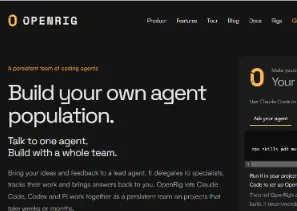 OpenRig：开源本地多AI编码智能体编排框架