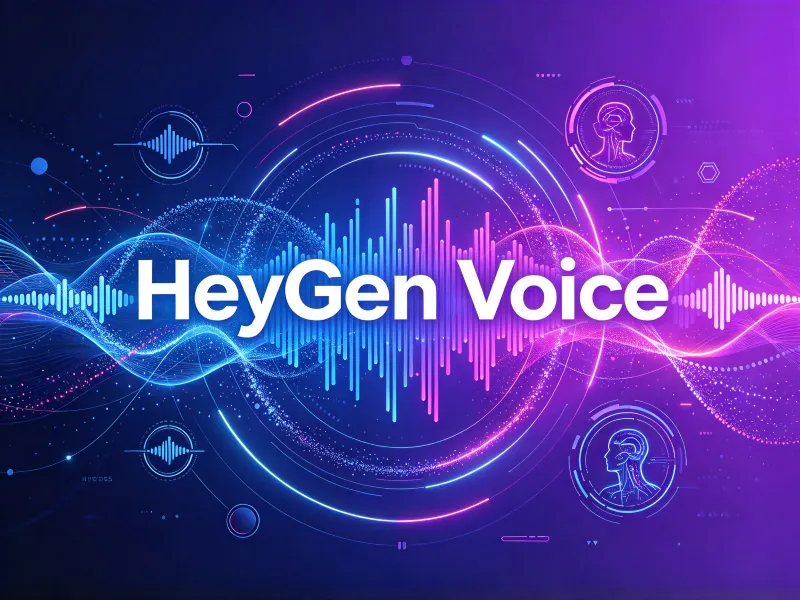 HeyGen Voice