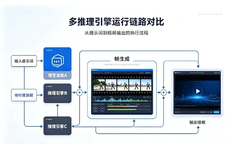 AI视频推理框架横向对比：本地跑视频模型，怎么选推理引擎