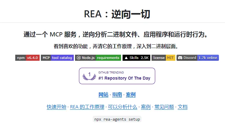 REA(图1)
