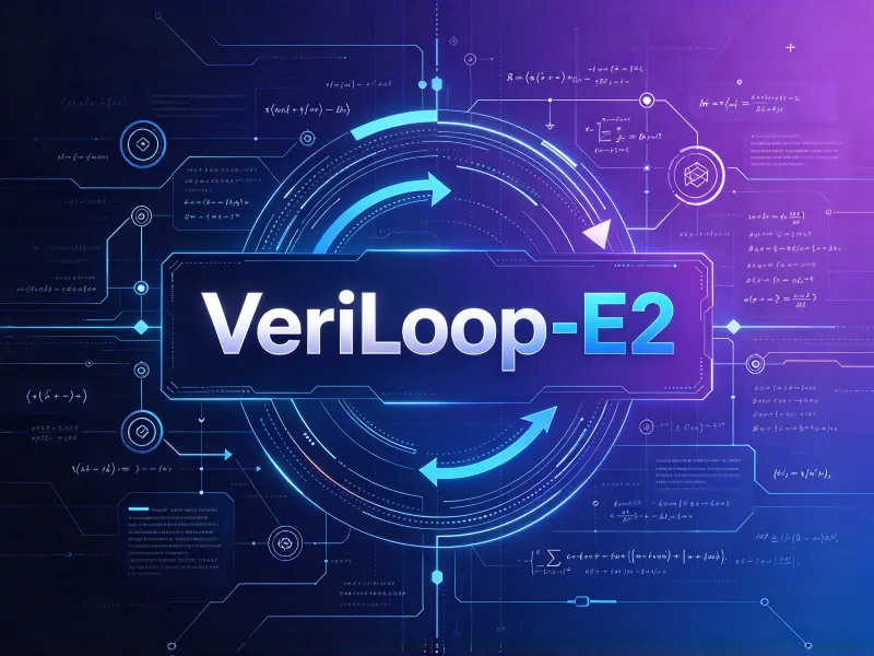 VeriLoop-E2模型