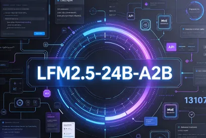 LFM2.5‑24B‑A2B：LiquidAI开源的支持131K长上下文MoE大模型