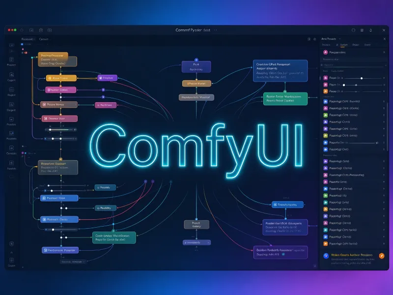 ComfyUI内置插件管理器 vs ComfyUI Manager实测横评(图1)