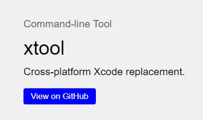 xtool：开源跨平台iOS构建工具，Linux/WSL无需Xcode打包IPA应用