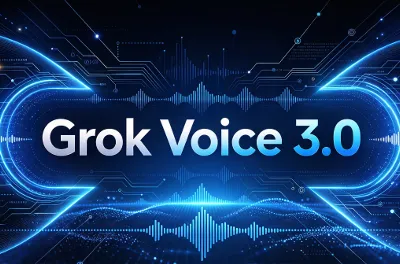 Grok Voice 3.0：xAI推出端到端语音转语音模型