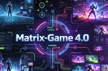 Matrix-Game 4.0：昆仑万维开源的Harness架构AI游戏世界模型