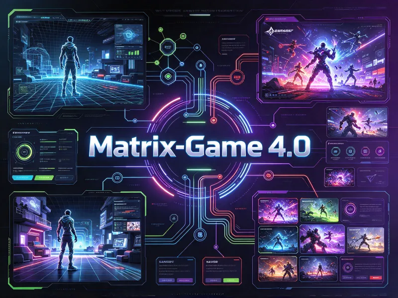 Matrix-Game 4.0(图1)