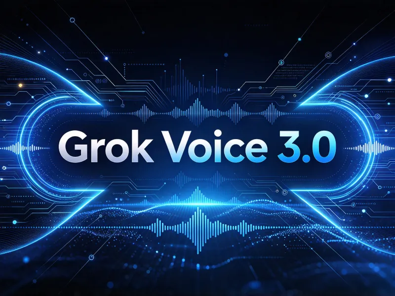 Grok Voice 3.0（图1）