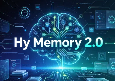 Hy Memory 2.0：腾讯混元开源的AI智能体记忆框架