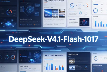DeepSeek-V4.1-Flash-1017：DeepSeek推出的高性能Agent与代码开发大模型
