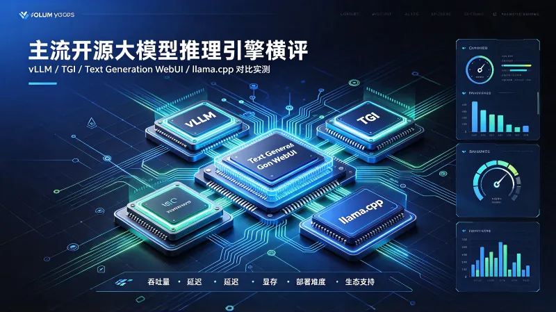 主流开源大模型推理引擎横评(图1)