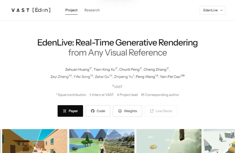 EdenLive(图1)