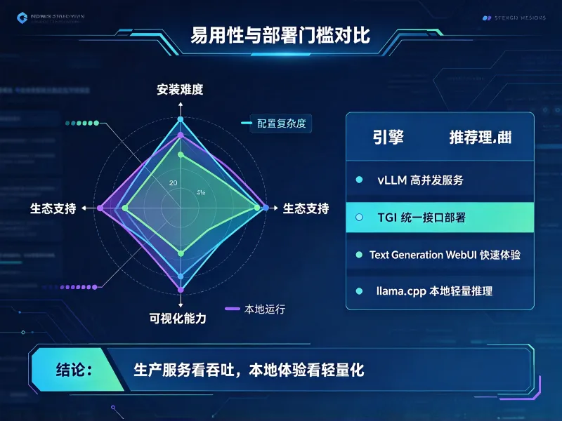 主流开源大模型推理引擎横评(图3)
