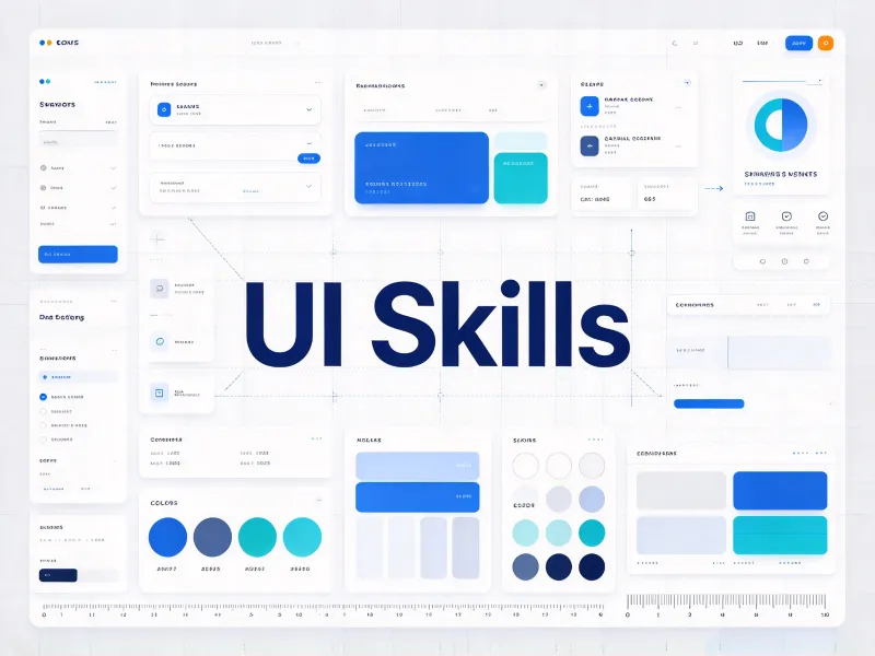 2026年5款开源的AI前端界面 UI Skills推荐