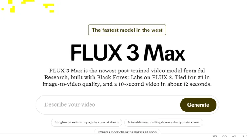 FLUX 3 Max(图1)