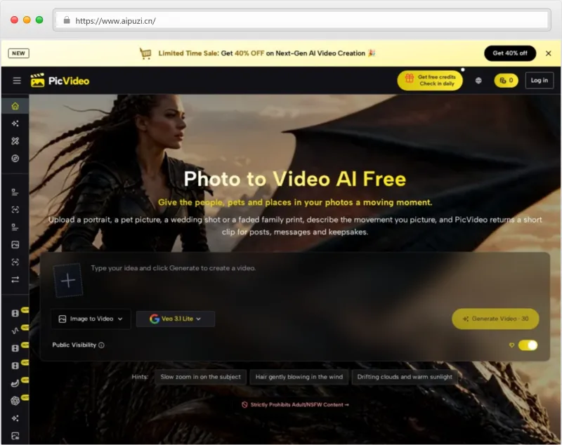 PicVideo官网截图